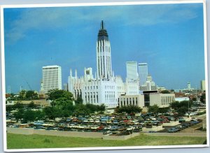 postcard Oklahoma - Boston Avenue Church (United Methodist), Tulsa