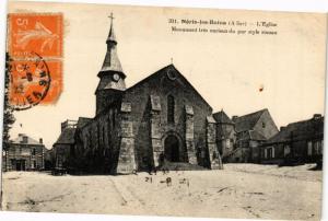 CPA NÉRIS-les-BAINS - L'Eglise (262743)