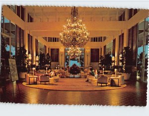 Postcard The Lobby, Kahala Hilton, Honolulu, Hawaii