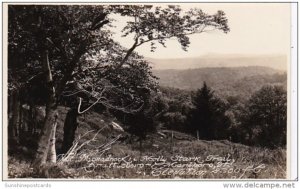 Vermont Marlboro Mt Moonadnock Holly Stark Trail Real Photo