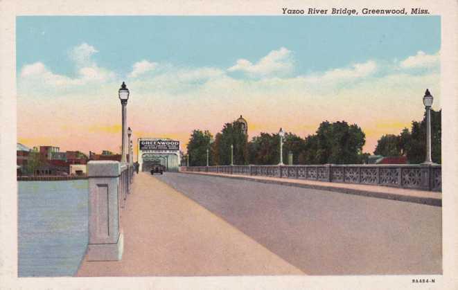 Yazoo River Bridge - Greenwood MS, Mississippi