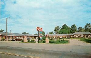 SC, Santee, South Carolina, Wayside Motel, Dexter Press No. 62585-B