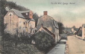 BR74705 the old mill upwey dorset   uk