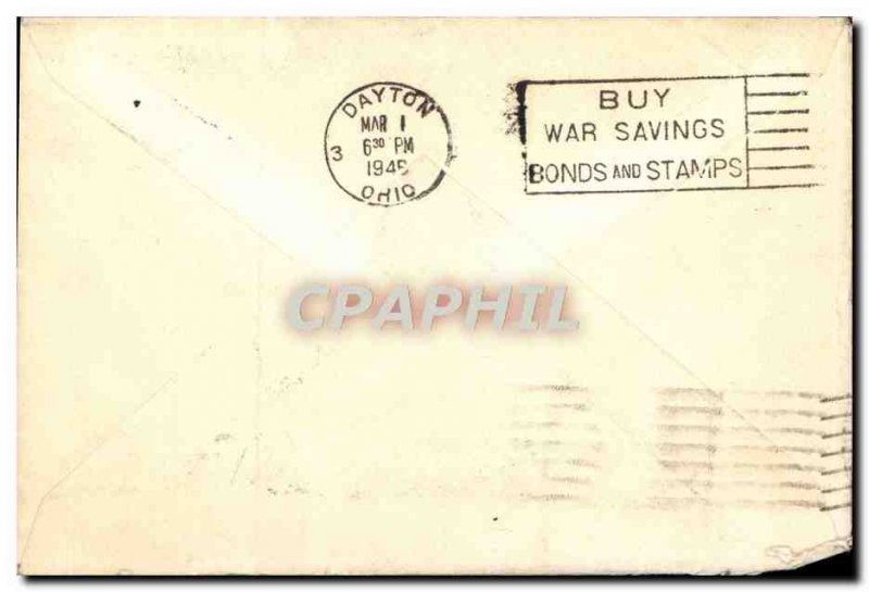 US Letter Flight Springfield January 3, 1948