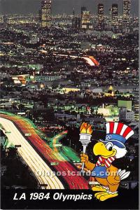 Sam, The Olympic Eagle, 1984 Los Angeles Olympics Olympic Unused 