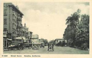 CA-NEEDLES-STREET SCENE-VERY EARLY-T41809