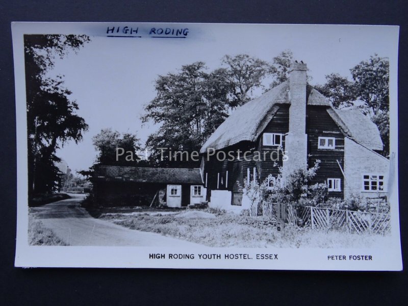 Youth Hostel  HIGH RODING YHA Essex c1970's RP Postcard by YHA