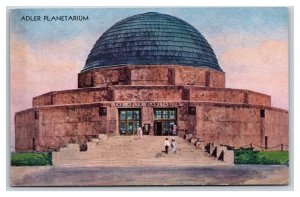 Adler Planetarium Building Century of Progress Chicago UNP DB Postcard G18