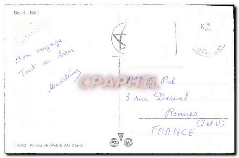 Postcard Modern Bale