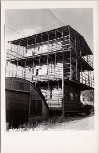 Whitehorse Skyscraper Whitehorse Yukon YT Building Unused RPPC Postcard H56