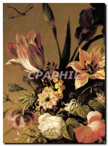 Postcard Modern Ambrosius Bosschaert the young Cambridge Fitzwilliam Museum