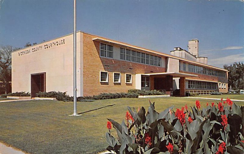 Dickenson County Courthouse Abilene Kansas