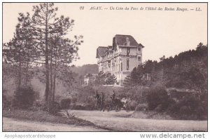 France Agay Un coin du Parc de l'Hotel des Roches Rouges