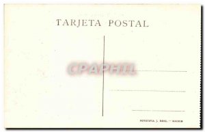 Espana Spain Espana Old Postcard Madrid Caballerizas Carroza Reales Carlos IV