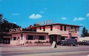 FL, Tallahassee, Florida, Faiver's Restaurant, Exterior View, Dexter No 90034