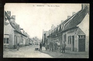 h3124 - MESSINE Belgium (Messines, Mesen) 1910s Rue de la Pierre