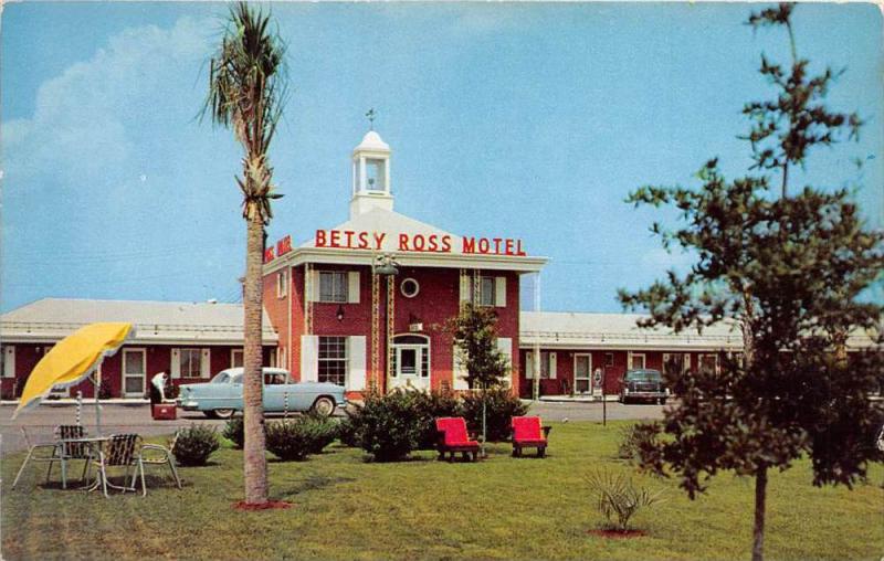 North Carolina  Fayetteville    Betsy Ross Motel