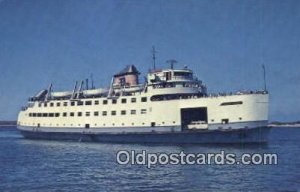 The MV Nantucket, Cape Cod, Massachusetts, MA USA Ferry Ship Unused 