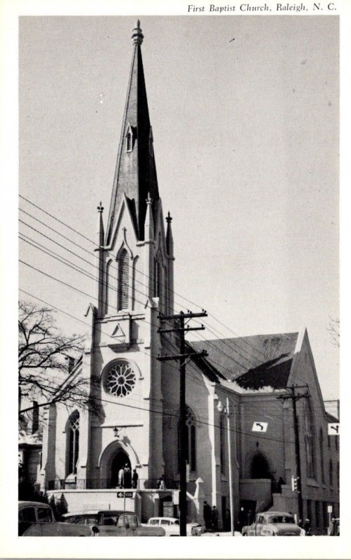 North Carolina Raleigh First baptist Church