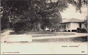 Indonesia Nesjoeh Koetaradja Banda Atjeh Sumatra Vintage Postcard C111