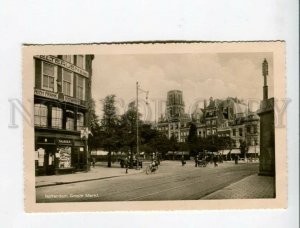 3173787 NETHERLANDS ROTTERDAM Groote Markt Sigaren Vintage