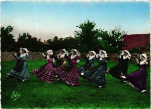 CPM Bourrée Limousine de Brive la Gaillarde FOLKLORE (753900)