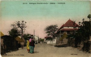 CPA AK Dakar Afrique Occidentale SENEGAL (821999)