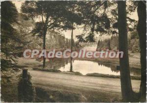 Postcard Modern Towards N D Remonot (Doubs) Le Doubs flank before the Grotto ...