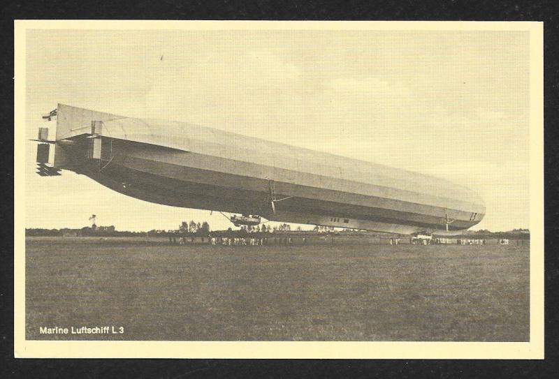 ZEPPELINS Pictured on (12) Postcards Unused OLDER REPRINTS