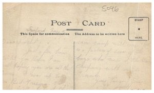 WW 1   Reunion of the 9th M.G.C. Seaford , 1917