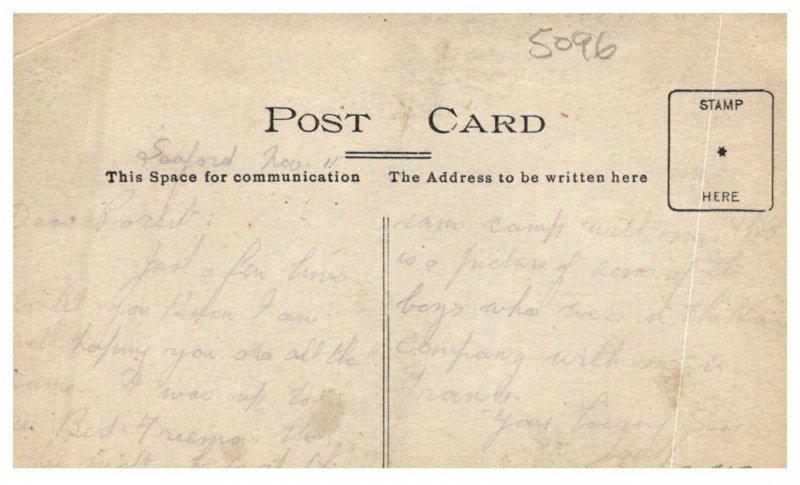 WW 1   Reunion of the 9th M.G.C. Seaford , 1917