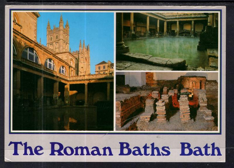 The Roamn Baths,Bath,England,UK BIN