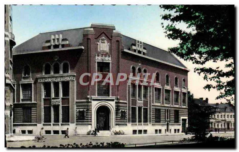 Modern Postcard Tourcoing L & # 39Hotel Post