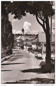 RP; Hohenluftkuxort Nessetwang im ALLGAU, Baden-Wurttemberg, Germany, PU-1962