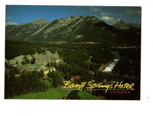 5 X 7 inch Banff Springs Hotel, Alberta