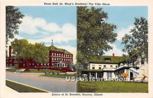 St Mary's Academy Sisters of St Benedict - Nauvoo, Illinois IL