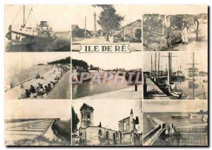 Modern Postcard Ile de Re St Martin