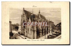 Postcard Old Tours Notre Dame la Riche