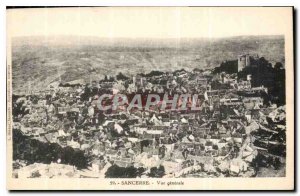 Old Postcard Sancerre general view