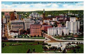 Wisconsin  Milwaukee  Aerial View