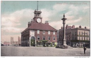 STOCKTON-ON-TEES, Durham, England, United Kingdom; Town Hall, PU-1907