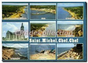 Modern Postcard Saint Michel Chef Chef