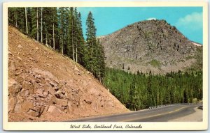 Postcard - West Side, Berthoud Pass - Colorado