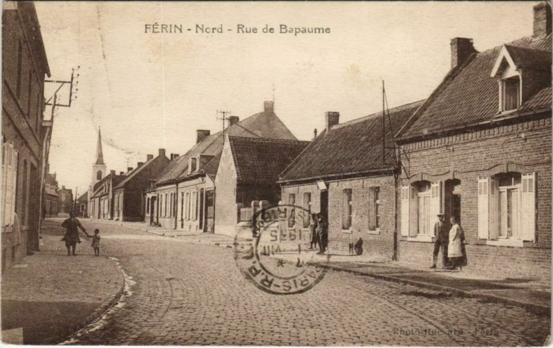 CPA Ferin - Rue de Bapaume (136661)