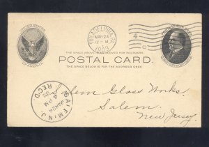 1903 PHILADELPHIA PA. REAKIRT MINERS & SHIPPERS COMPANY VINTAGE POSTAL CARD