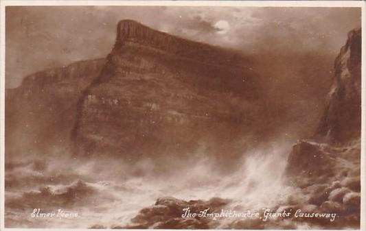 Northern Ireland Giant's Causeway The Amphitheatre 1934 Photo