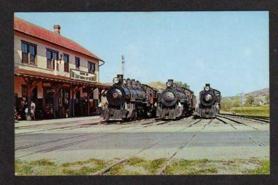 PA East Broad Top Railroad Train ROCKHILL FURNACE PENN Postcard Pennsylvania