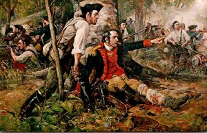 History Battle Of Oriskany 6 August 1777