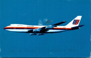 United Air Lines Boeing 747-100 1998