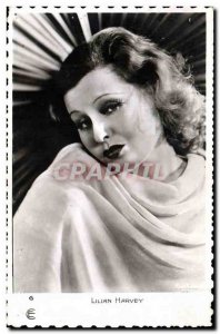 Postcard Modern Cinema Lilian Harvey